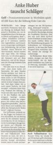 1. Alfons Schuhbeck Golf-Cup zugunsten der Kids Care Stiftung im Golfpark Bachgrund, Büttelborn-Worfelden